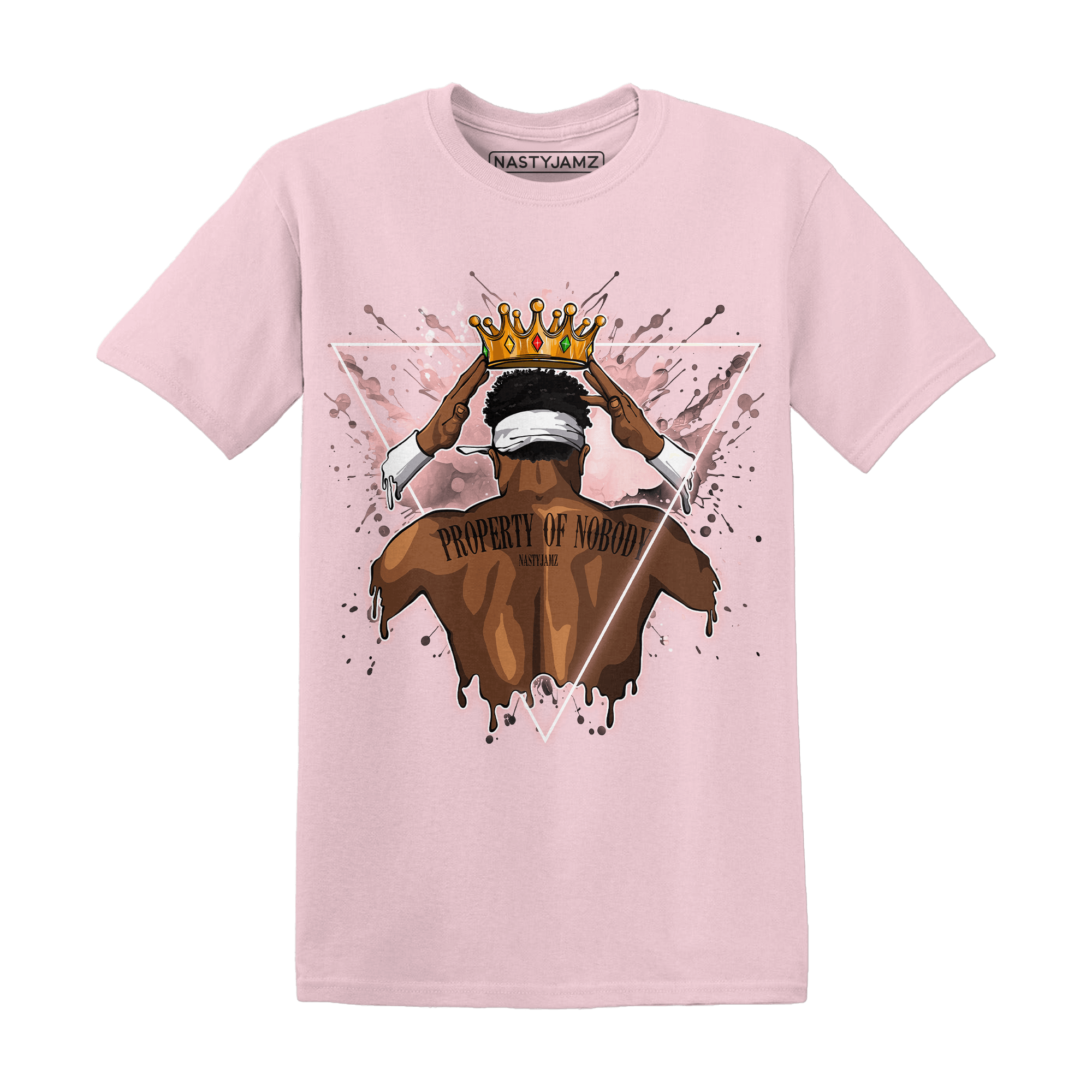 Low Legend Pink 11s T Shirt Match Property Of Nobody - NastyJamz