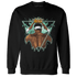 High OG Green Glow 1s Sweatshirt Match Property Of Nobody - NastyJamz