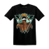High OG Green Glow 1s T Shirt Match Property Of Nobody - NastyJamz