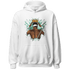 High OG Green Glow 1s Hoodie Match Property Of Nobody - NastyJamz