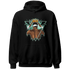 High OG Green Glow 1s Hoodie Match Property Of Nobody - NastyJamz