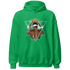 High OG Green Glow 1s Hoodie Match Property Of Nobody - NastyJamz