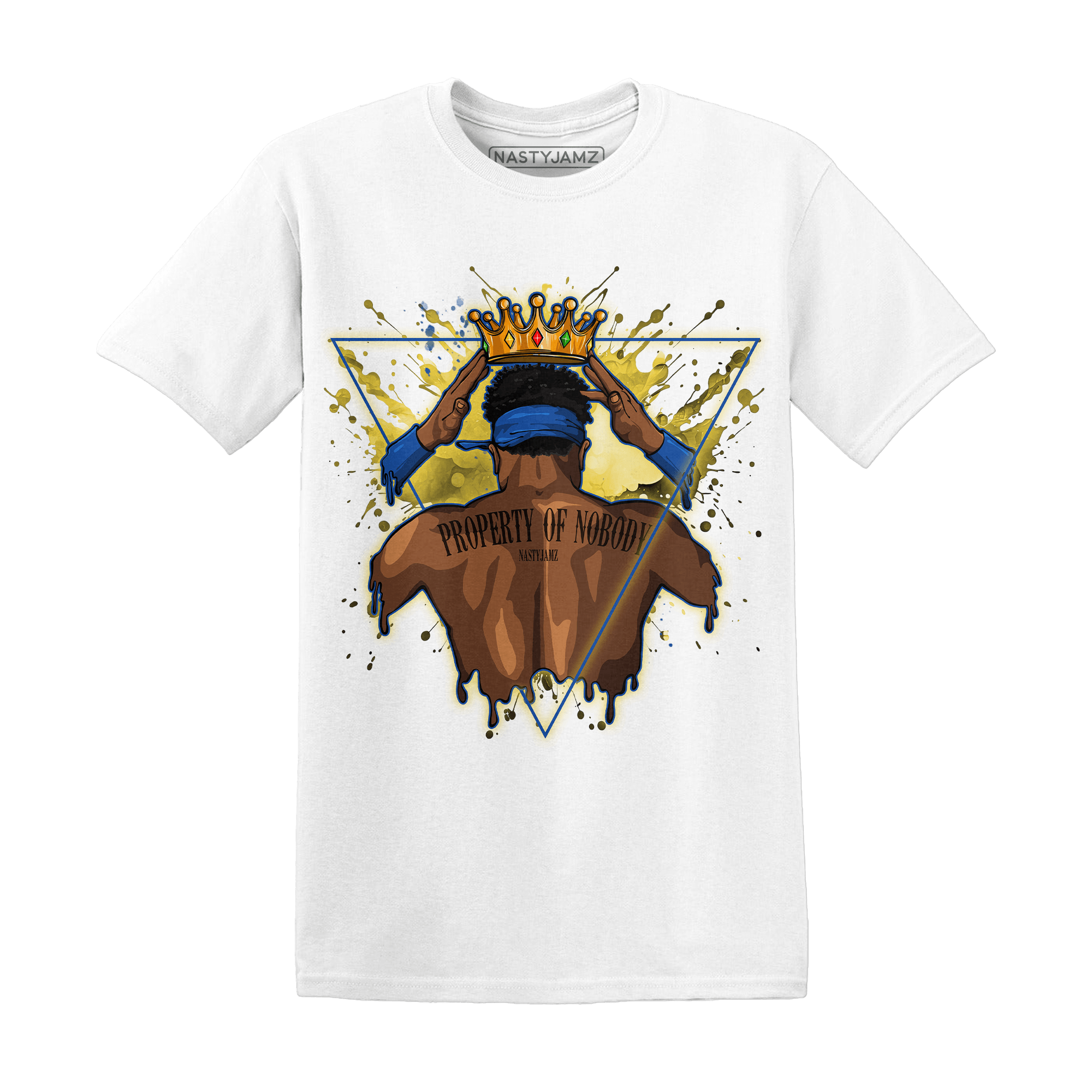 Low OG Canary TVSC 1s T Shirt Match Property Of Nobody - NastyJamz