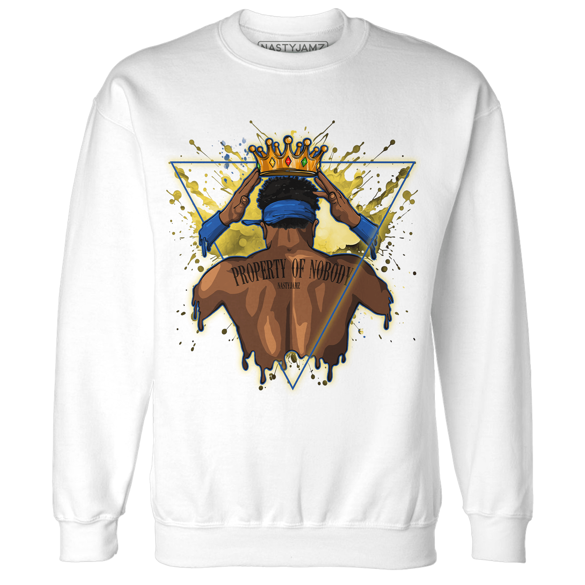 Low OG Canary TVSC 1s Sweatshirt Match Property Of Nobody - NastyJamz