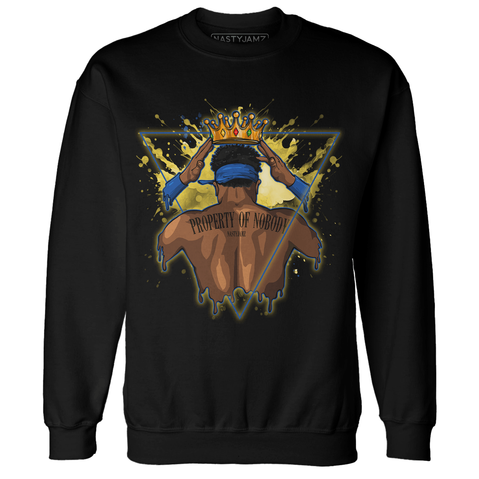 Low OG Canary TVSC 1s Sweatshirt Match Property Of Nobody - NastyJamz