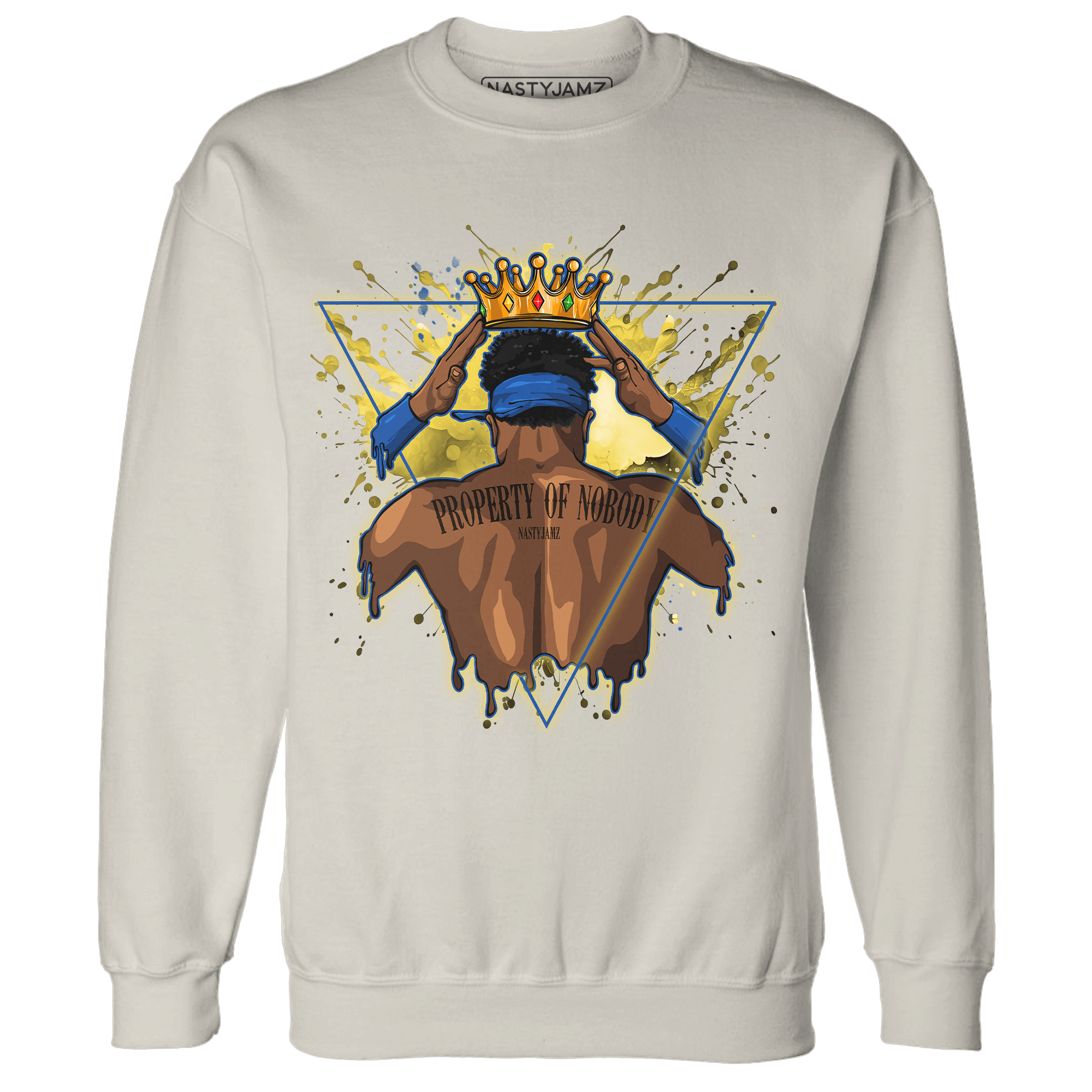 Low OG Canary TVSC 1s Sweatshirt Match Property Of Nobody - NastyJamz