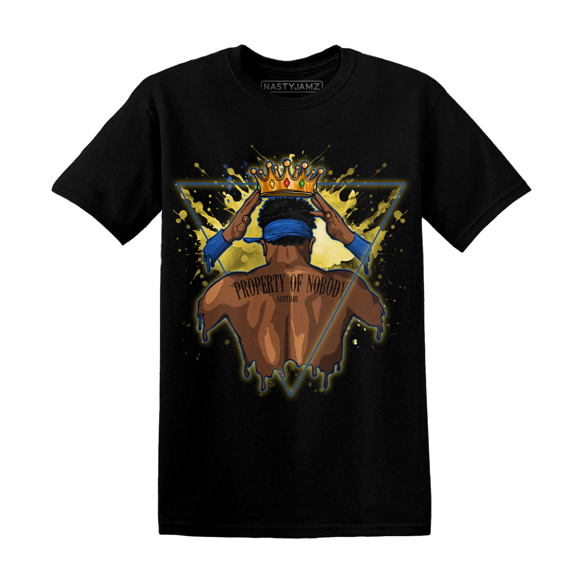 Low OG Canary TVSC 1s T Shirt Match Property Of Nobody - NastyJamz