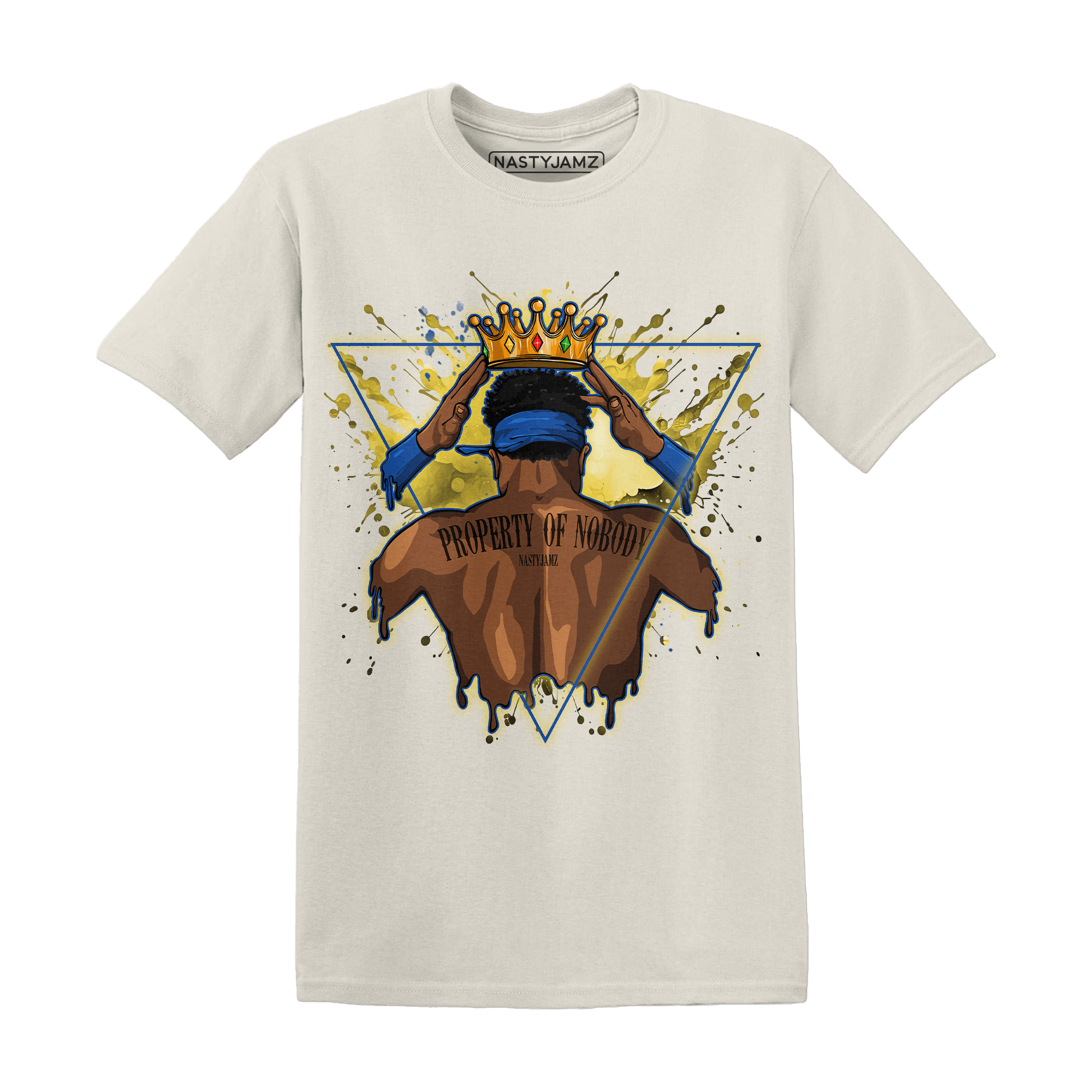 Low OG Canary TVSC 1s T Shirt Match Property Of Nobody - NastyJamz