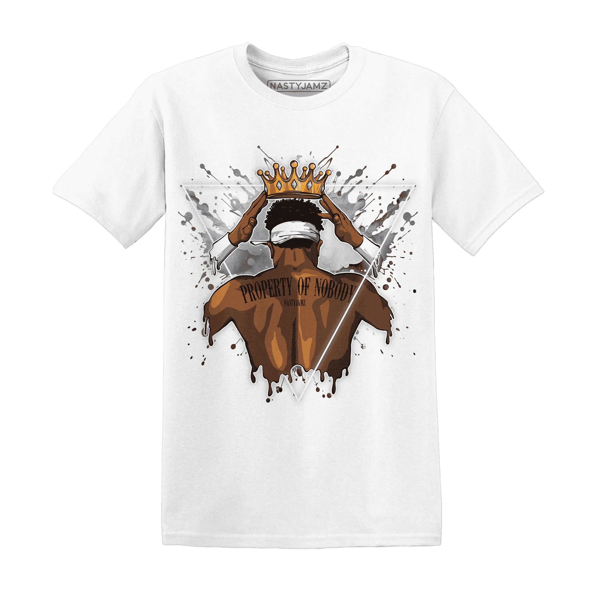 Wolf-Grey-1s-T-Shirt-Match-Property-Of-Nobody