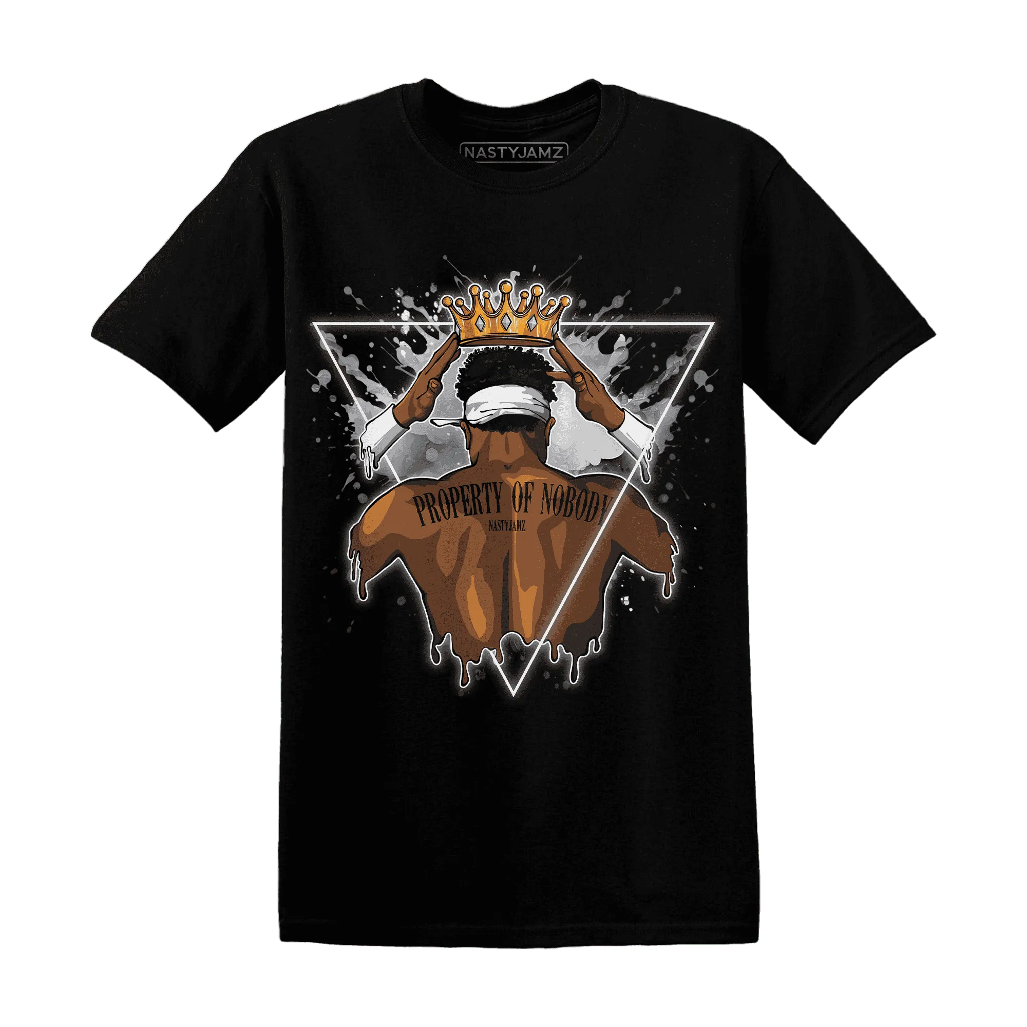 Wolf-Grey-1s-T-Shirt-Match-Property-Of-Nobody