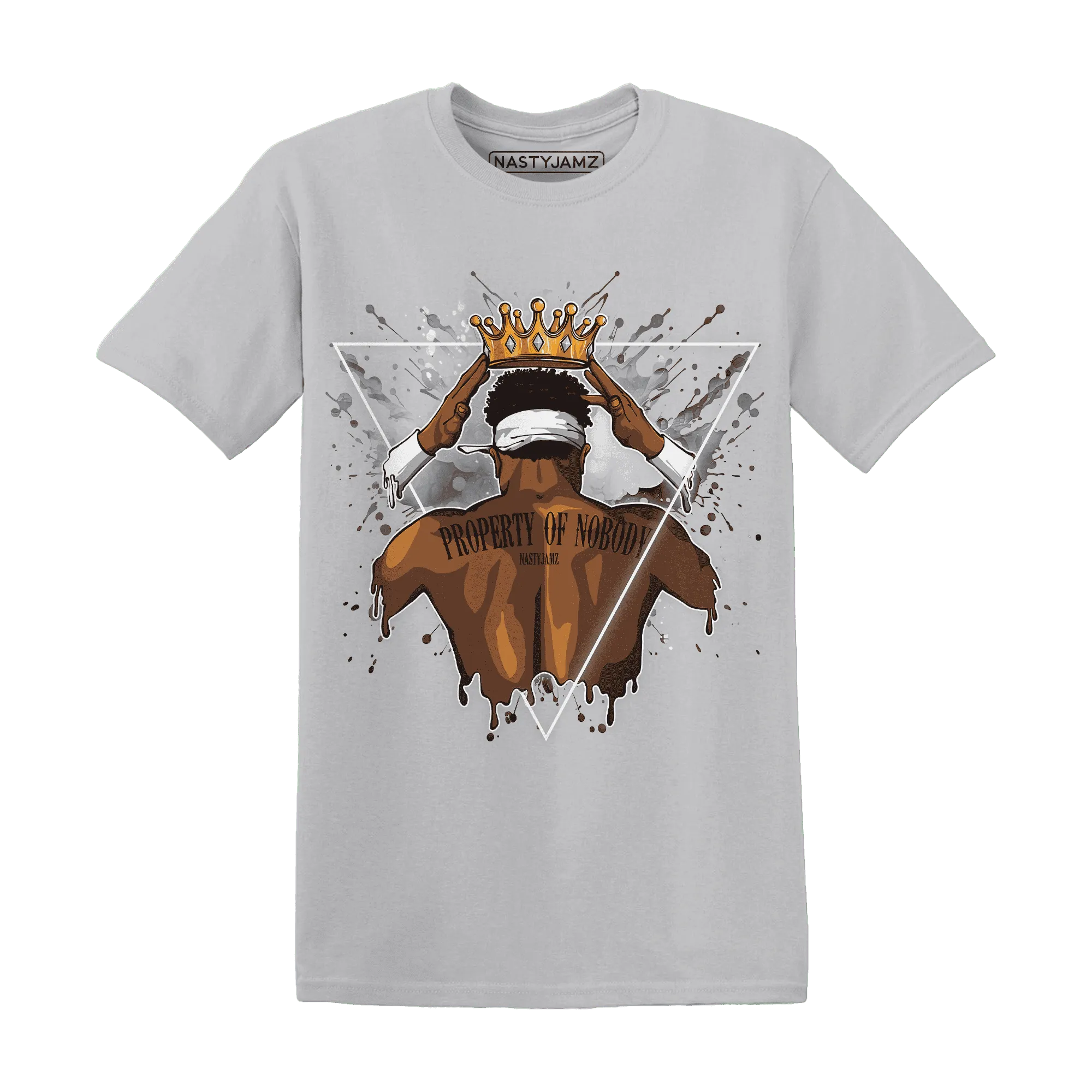 Wolf-Grey-1s-T-Shirt-Match-Property-Of-Nobody