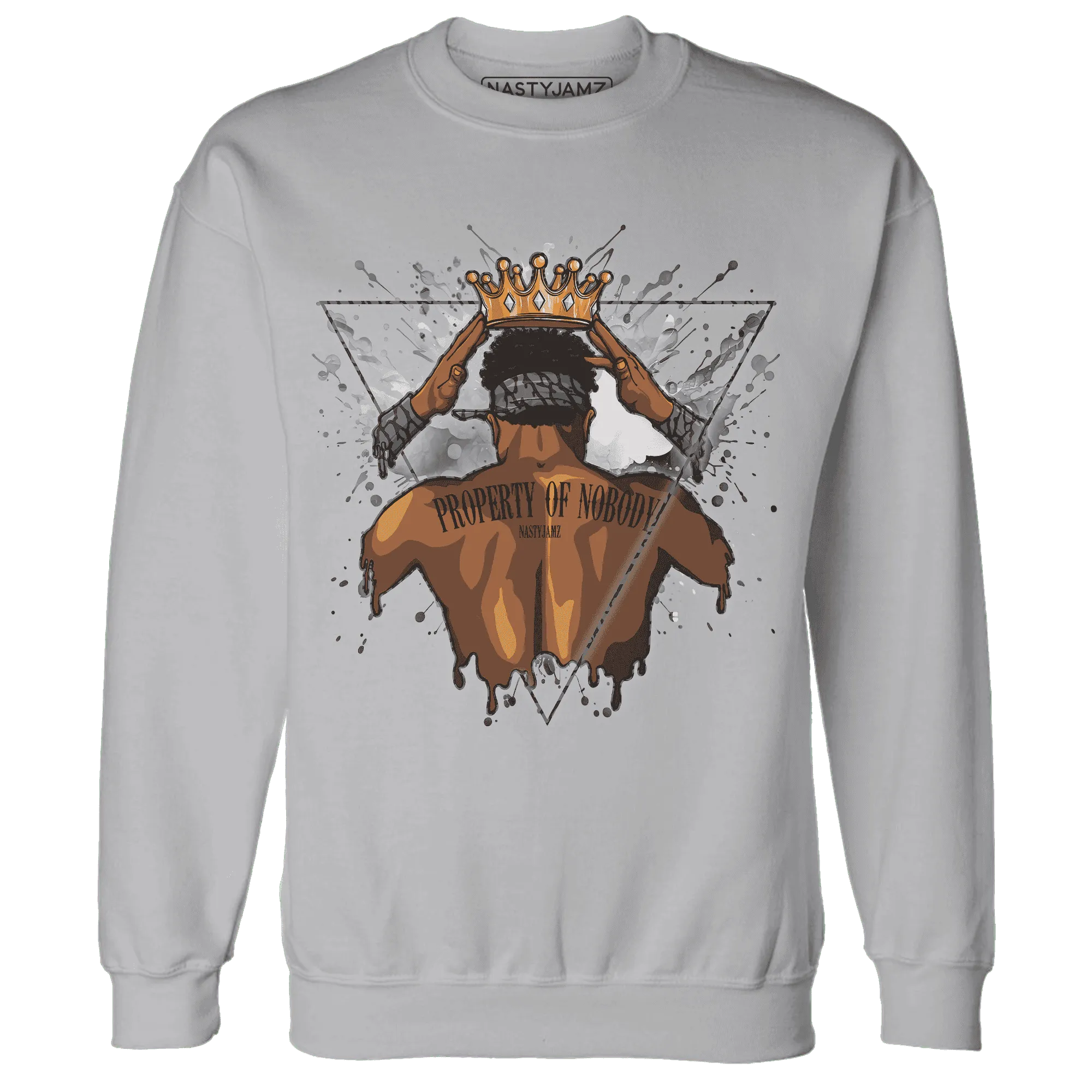 Cement-Grey-3s-Sweatshirt-Match-Property-Of-Nobody