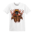 Georgia Peach 3s T Shirt Match Property Of Nobody - NastyJamz