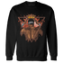 Georgia Peach 3s Sweatshirt Match Property Of Nobody - NastyJamz
