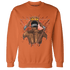 Georgia Peach 3s Sweatshirt Match Property Of Nobody - NastyJamz