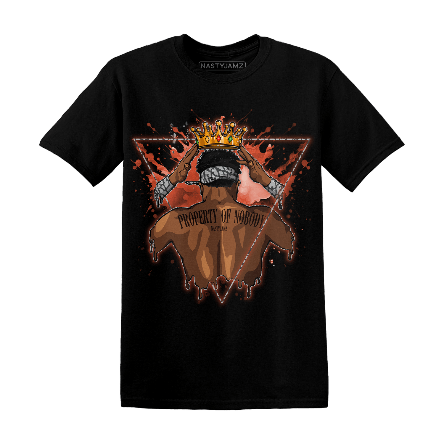Georgia Peach 3s T Shirt Match Property Of Nobody - NastyJamz