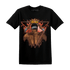 Georgia Peach 3s T Shirt Match Property Of Nobody - NastyJamz