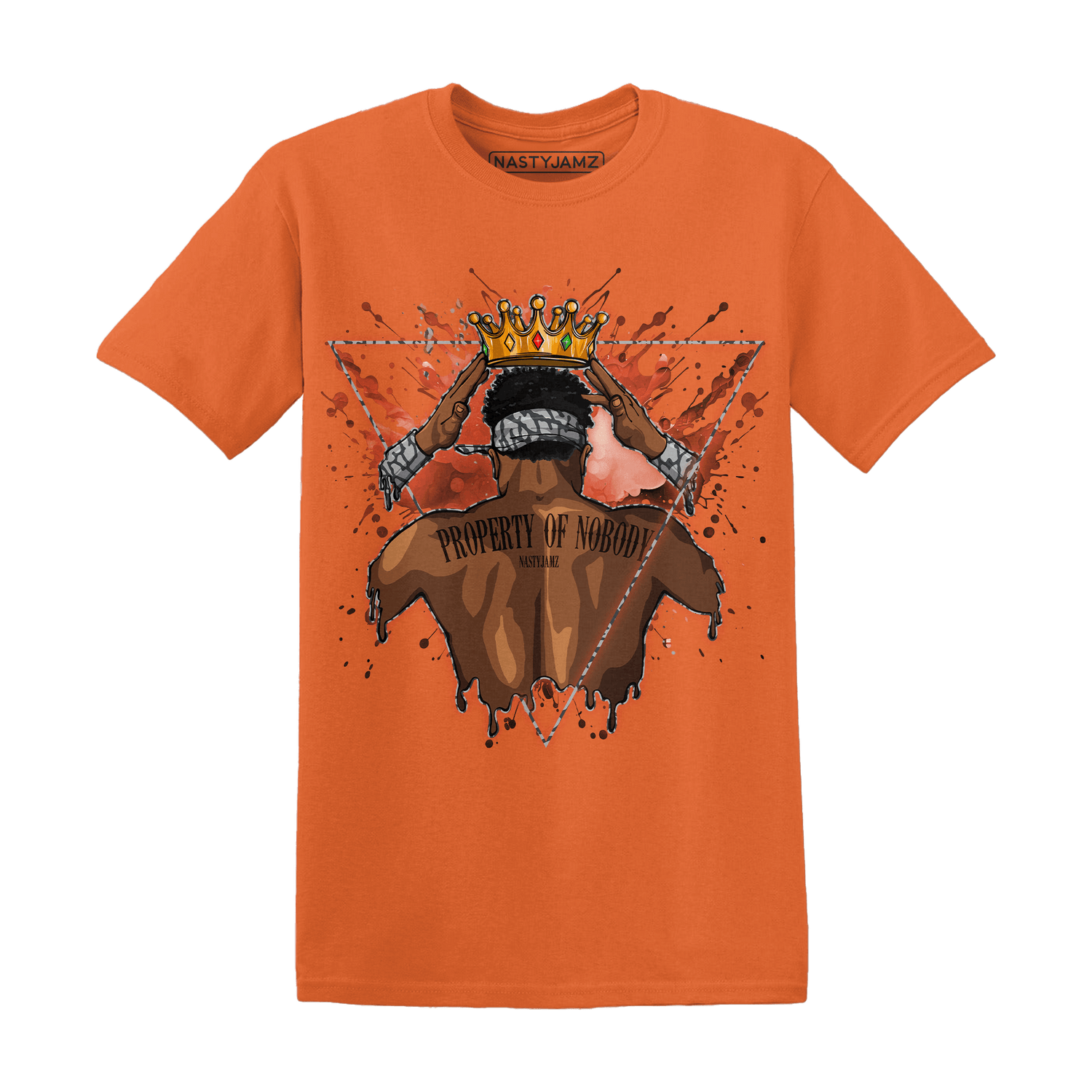 Georgia Peach 3s T Shirt Match Property Of Nobody - NastyJamz