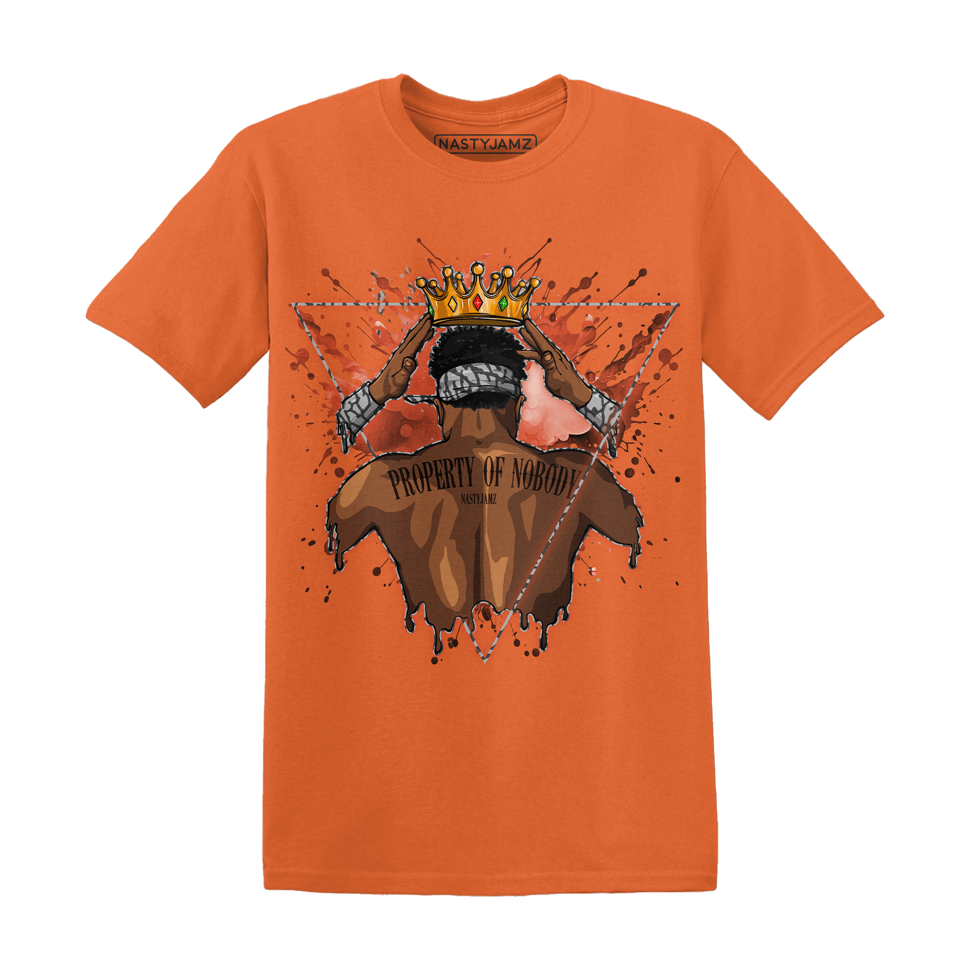 Georgia Peach 3s T Shirt Match Property Of Nobody - NastyJamz