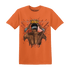 Georgia Peach 3s T Shirt Match Property Of Nobody - NastyJamz