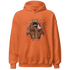Georgia Peach 3s Hoodie Match Property Of Nobody - NastyJamz