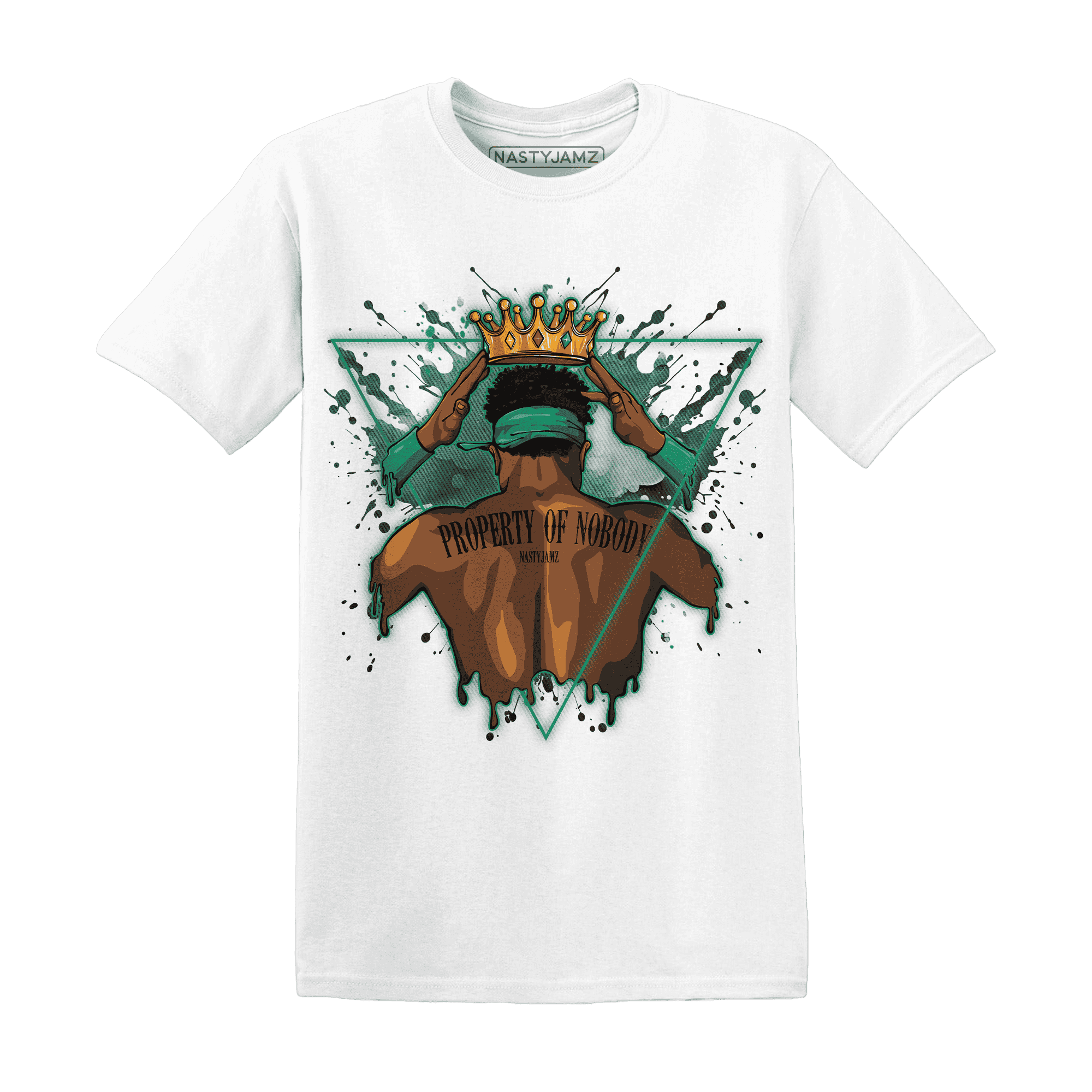 Nina CN Abney 3s T Shirt Match Property Of Nobody - NastyJamz