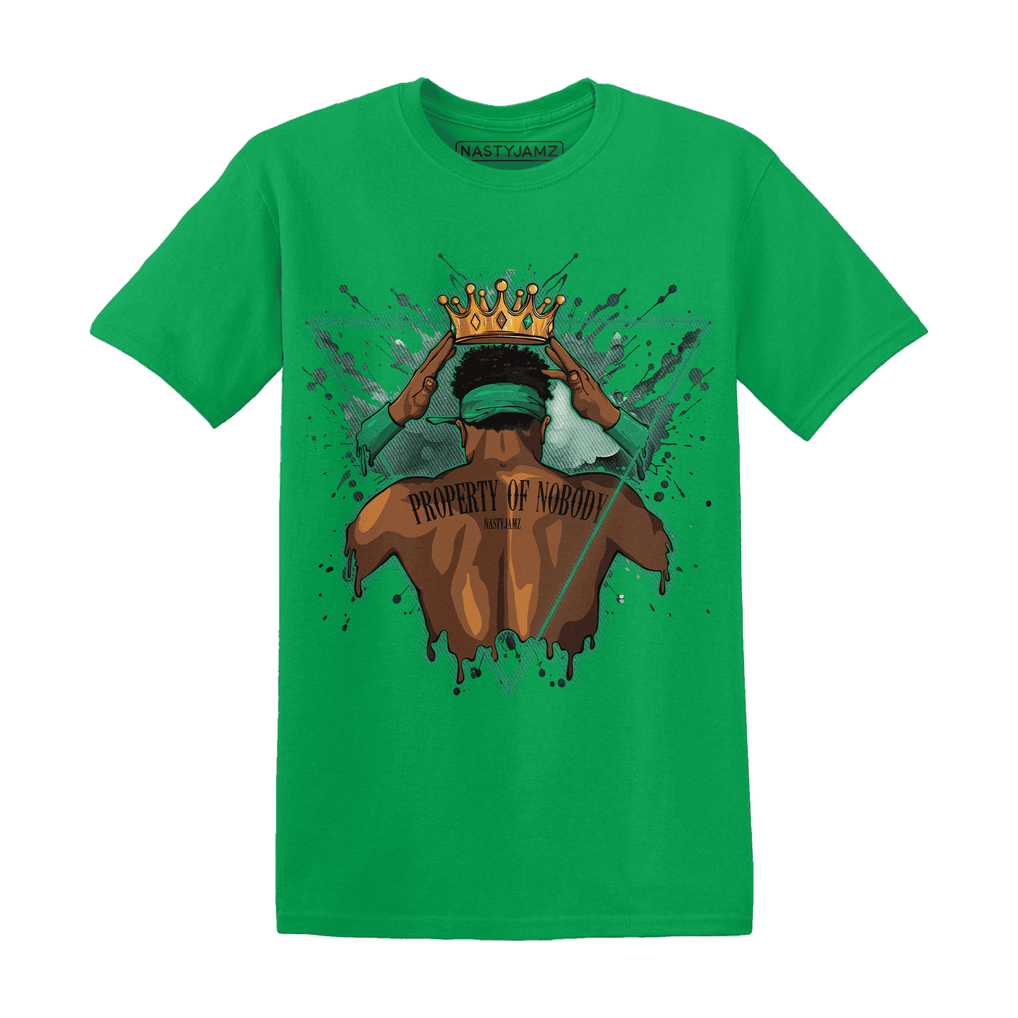 Nina CN Abney 3s T Shirt Match Property Of Nobody - NastyJamz