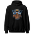 Industrial Blue 4s Hoodie Match Property Of Nobody - NastyJamz