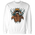Oxidized Green 4s Sweatshirt Match Property Of Nobody - NastyJamz
