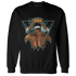 Oxidized Green 4s Sweatshirt Match Property Of Nobody - NastyJamz