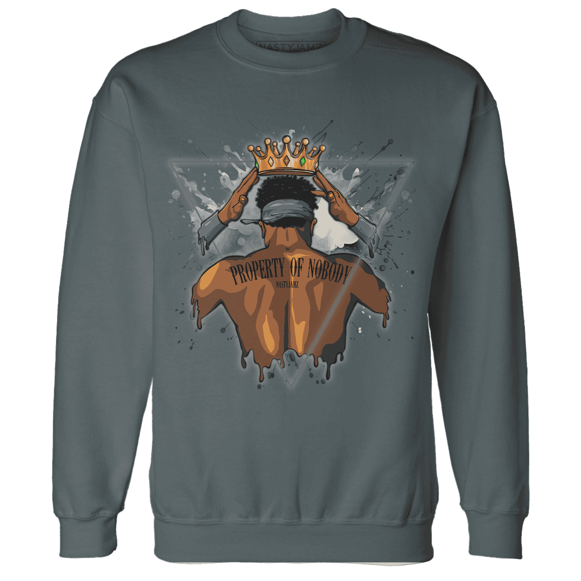 Paris Olympicsss 4s Sweatshirt Match Property Of Nobody - NastyJamz