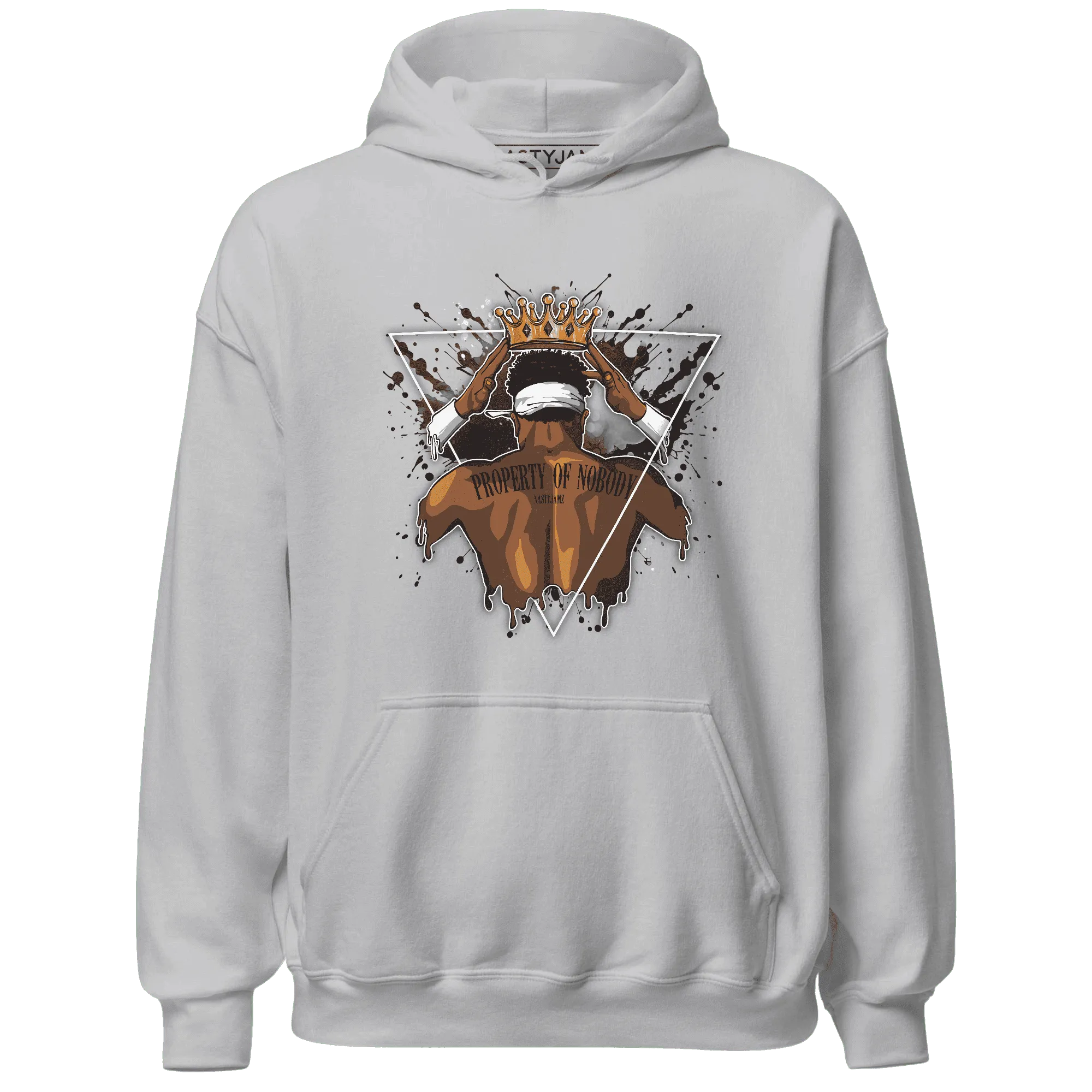 White-Thunder-4s-Hoodie-Match-Property-Of-Nobody