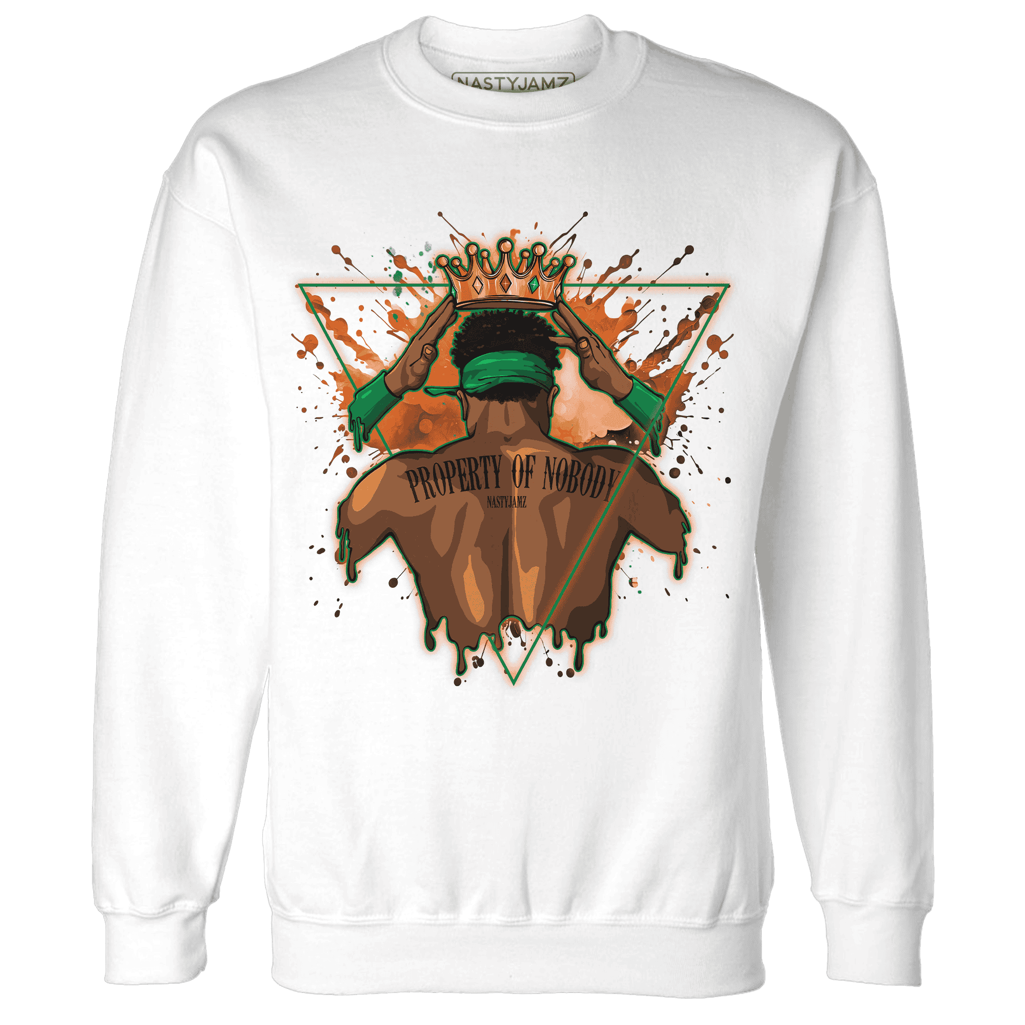 MAM Hurricanes 5s Sweatshirt Match Property Of Nobody - NastyJamz