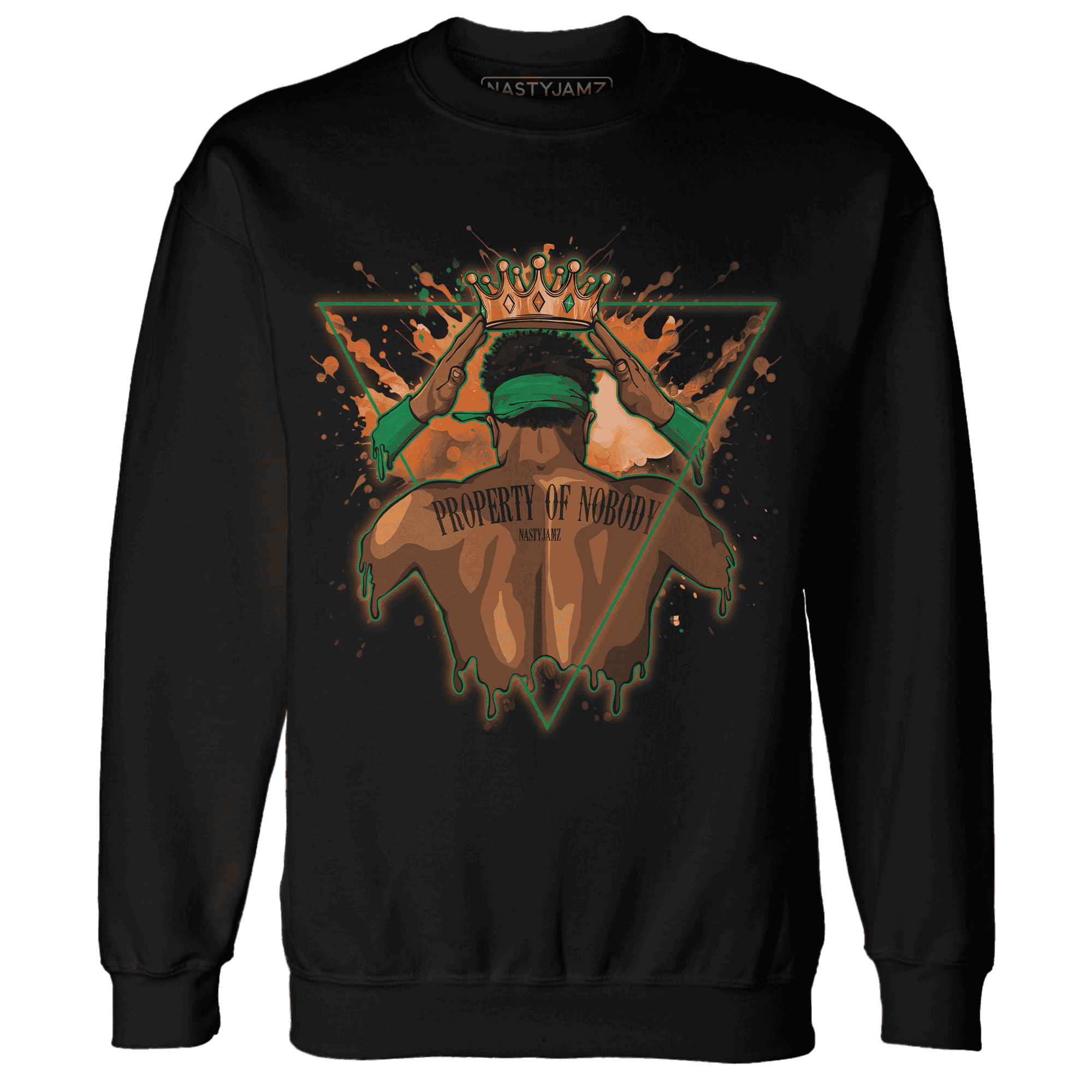 MAM Hurricanes 5s Sweatshirt Match Property Of Nobody - NastyJamz