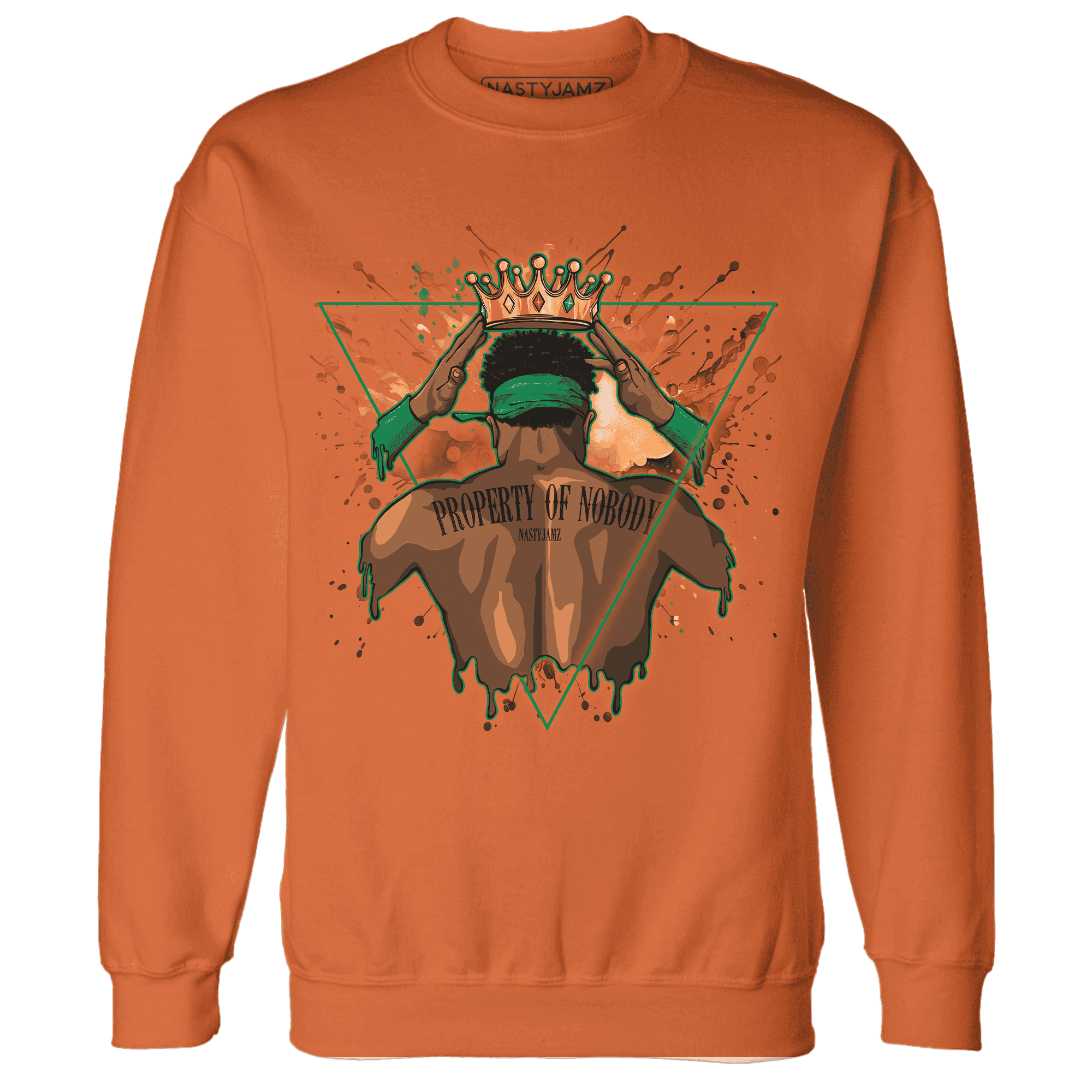 MAM Hurricanes 5s Sweatshirt Match Property Of Nobody - NastyJamz