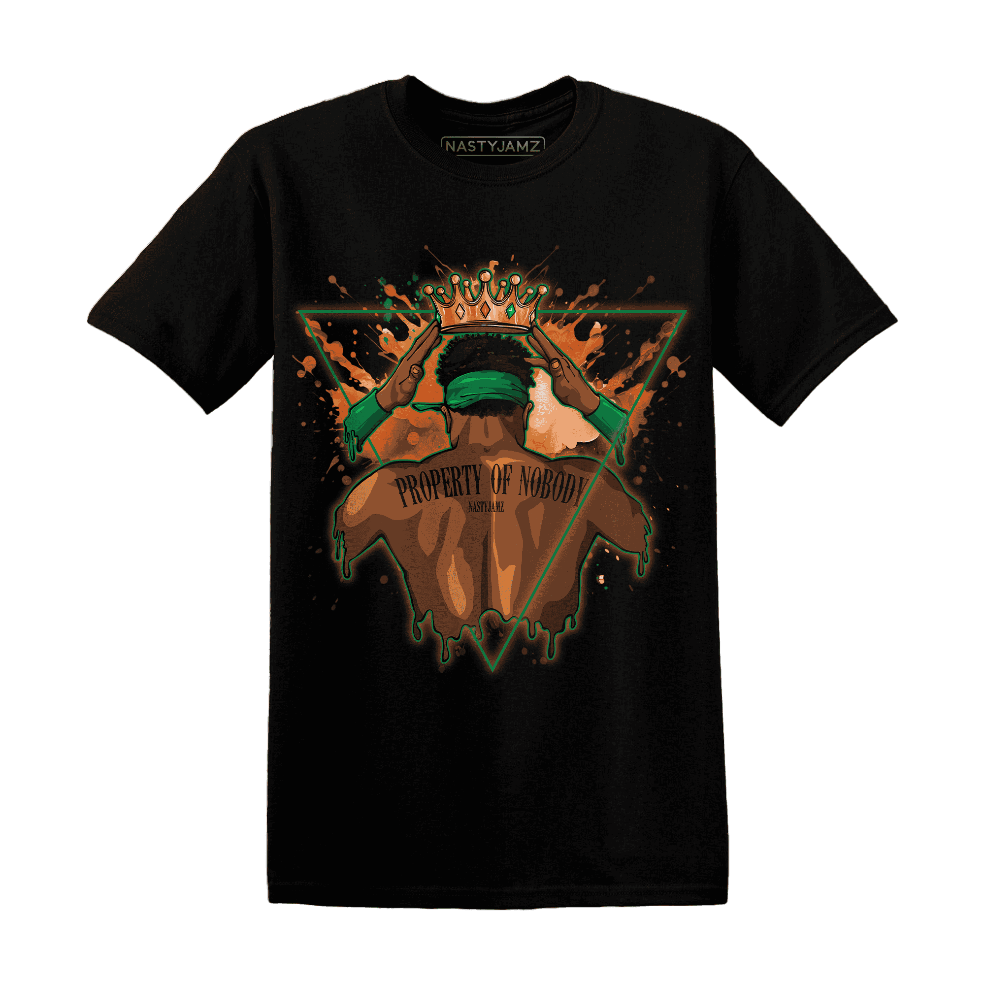 MAM Hurricanes 5s T Shirt Match Property Of Nobody - NastyJamz