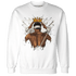 SE Sail 5s Sweatshirt Match Property Of Nobody - NastyJamz