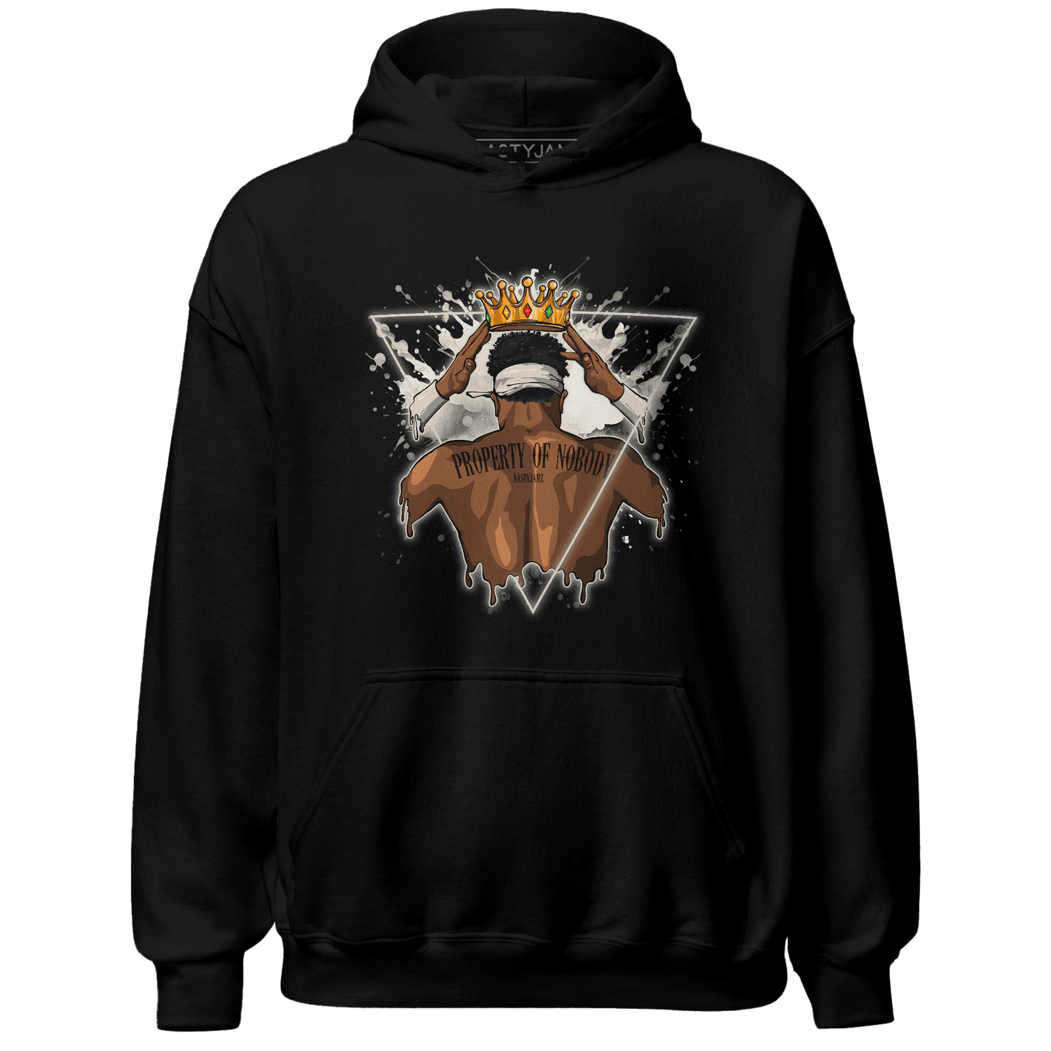 SE Sail 5s Hoodie Match Property Of Nobody - NastyJamz