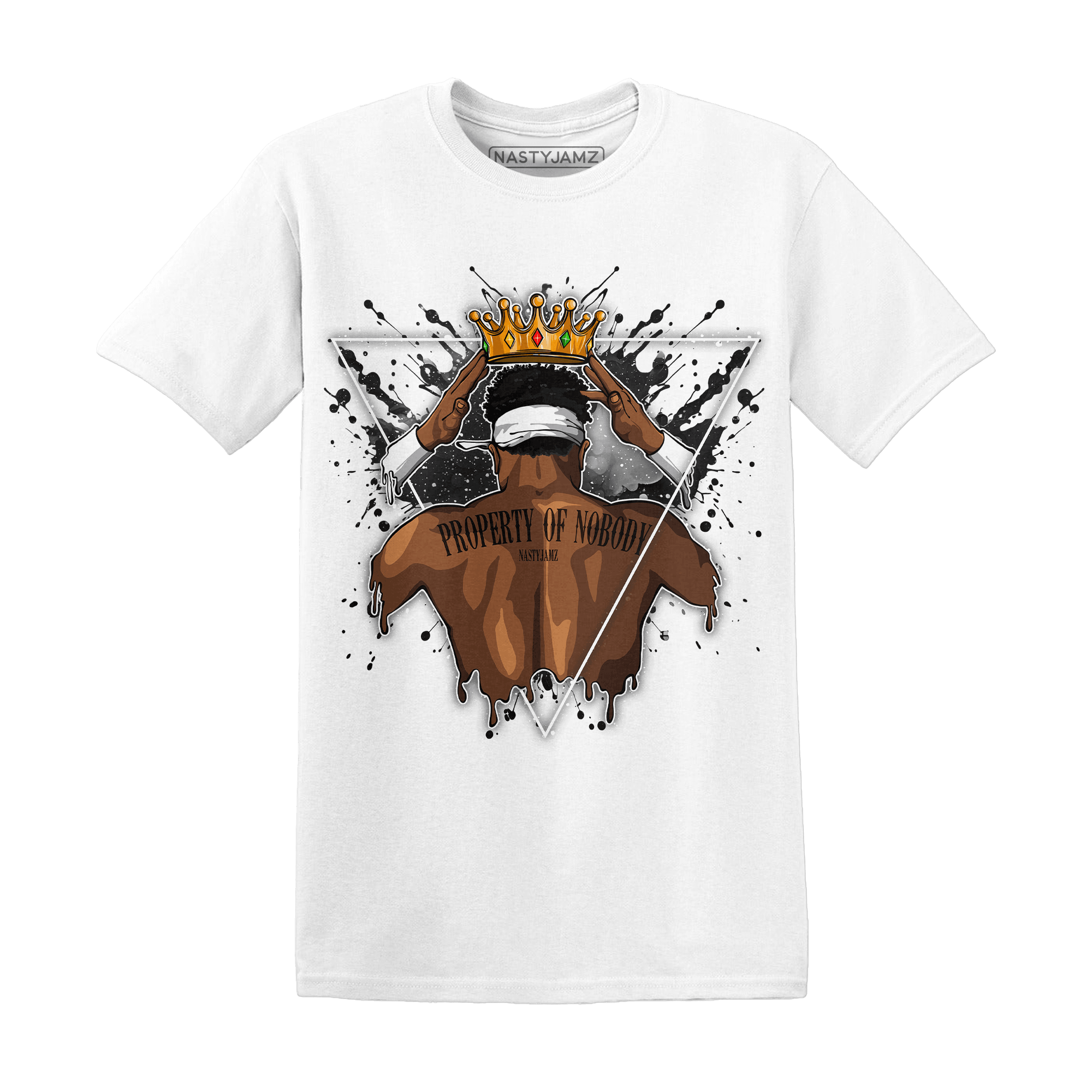 Reverse Oreo 6s T Shirt Match Property Of Nobody - NastyJamz