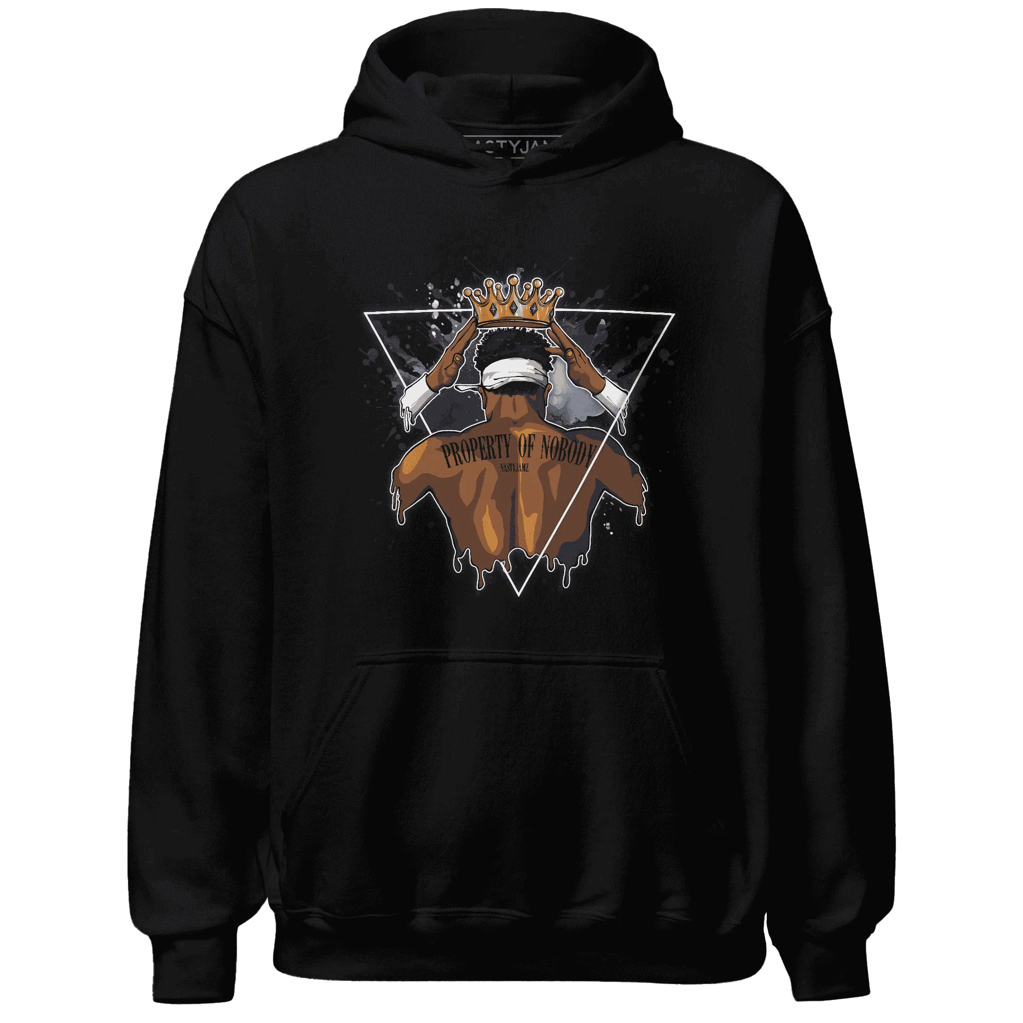 White-Navy-6s-Hoodie-Match-Property-Of-Nobody