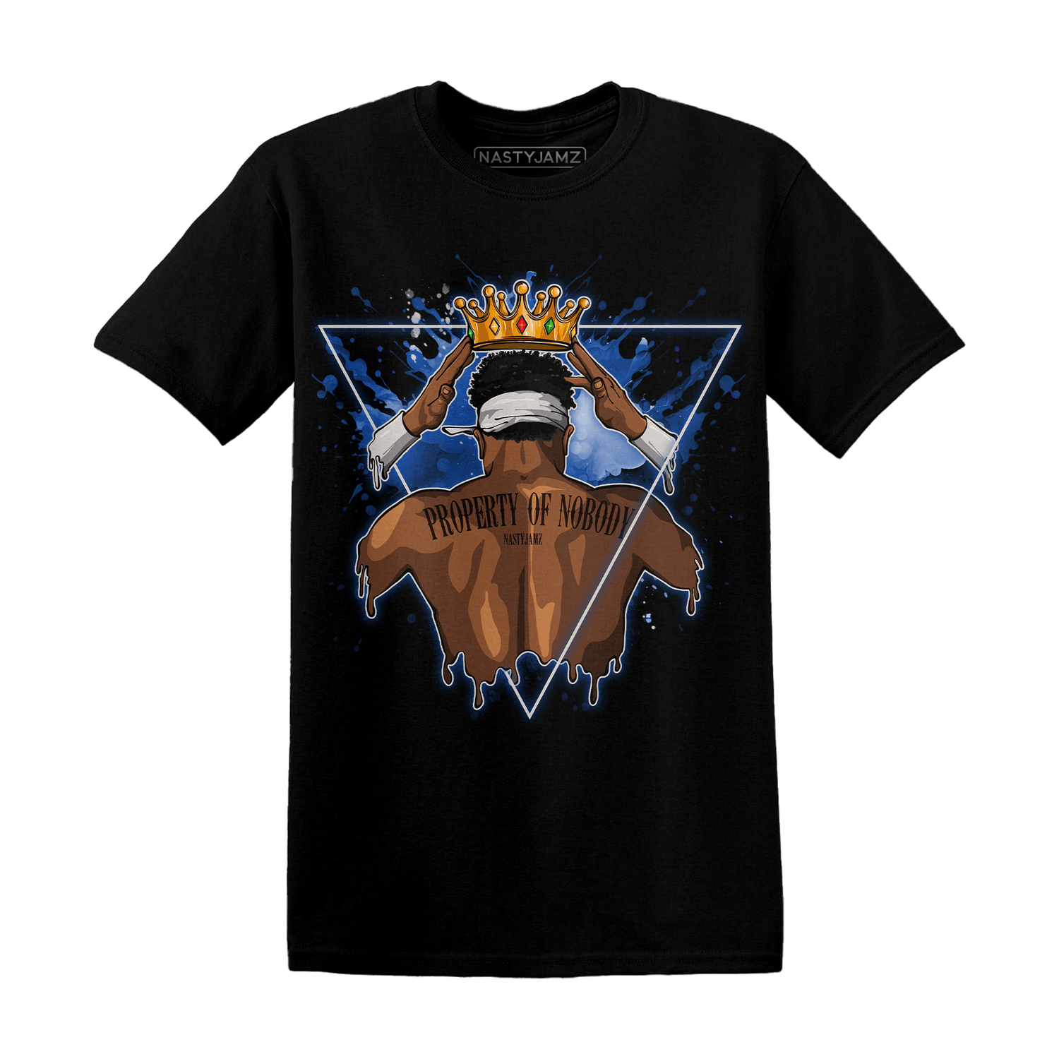 Air Max 1 86 Royal T Shirt Match Property Of Nobody - NastyJamz