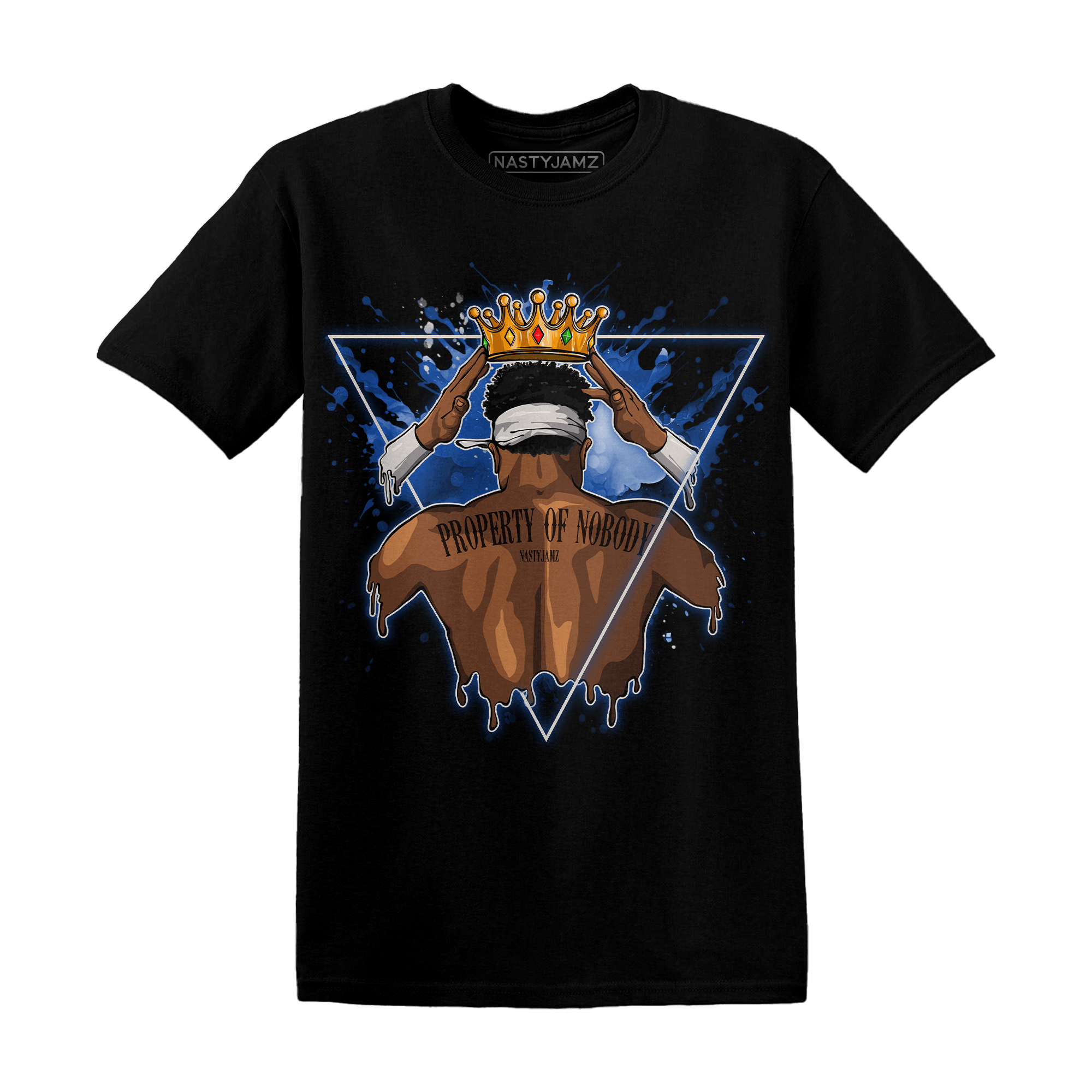 Air Max 1 86 Royal T Shirt Match Property Of Nobody - NastyJamz