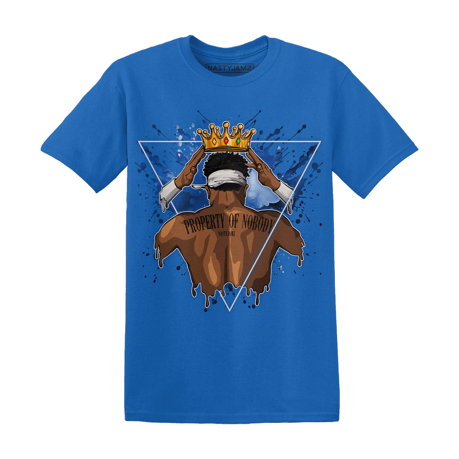 Air Max 1 86 Royal T Shirt Match Property Of Nobody - NastyJamz