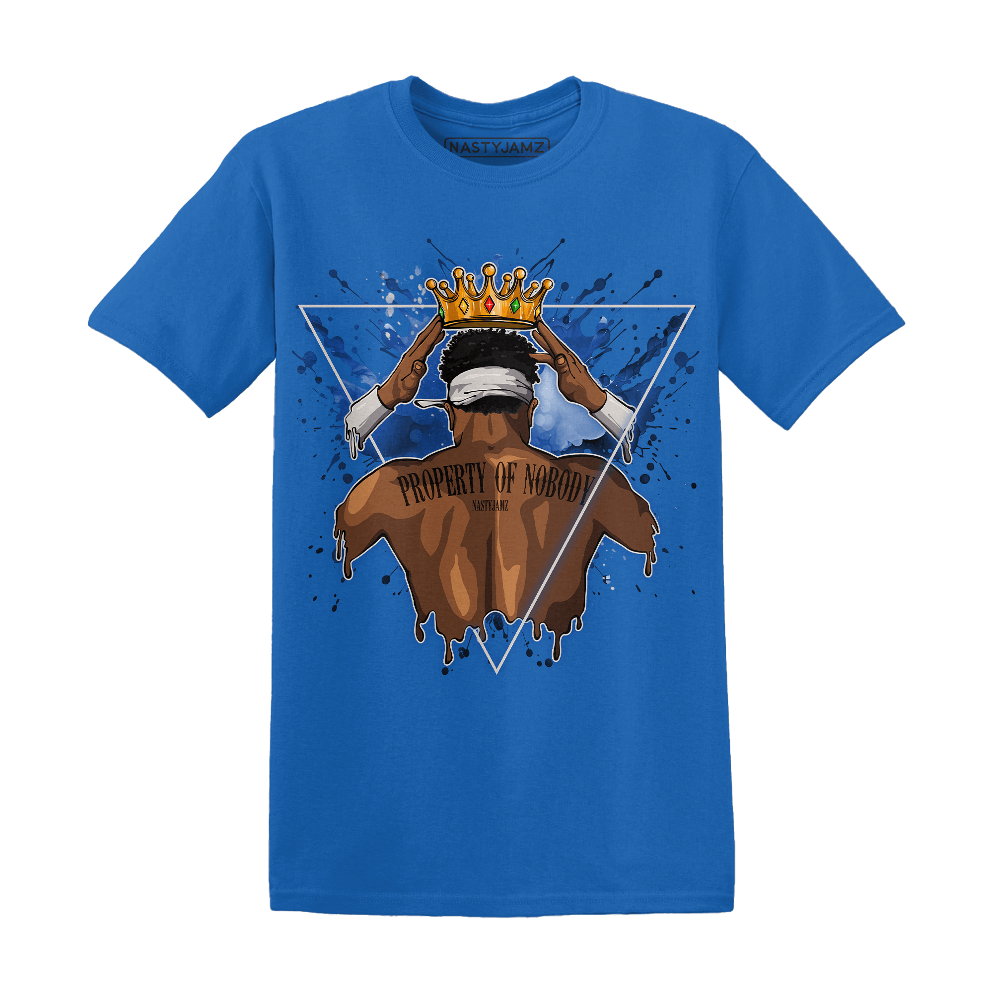 Air Max 1 86 Royal T Shirt Match Property Of Nobody - NastyJamz