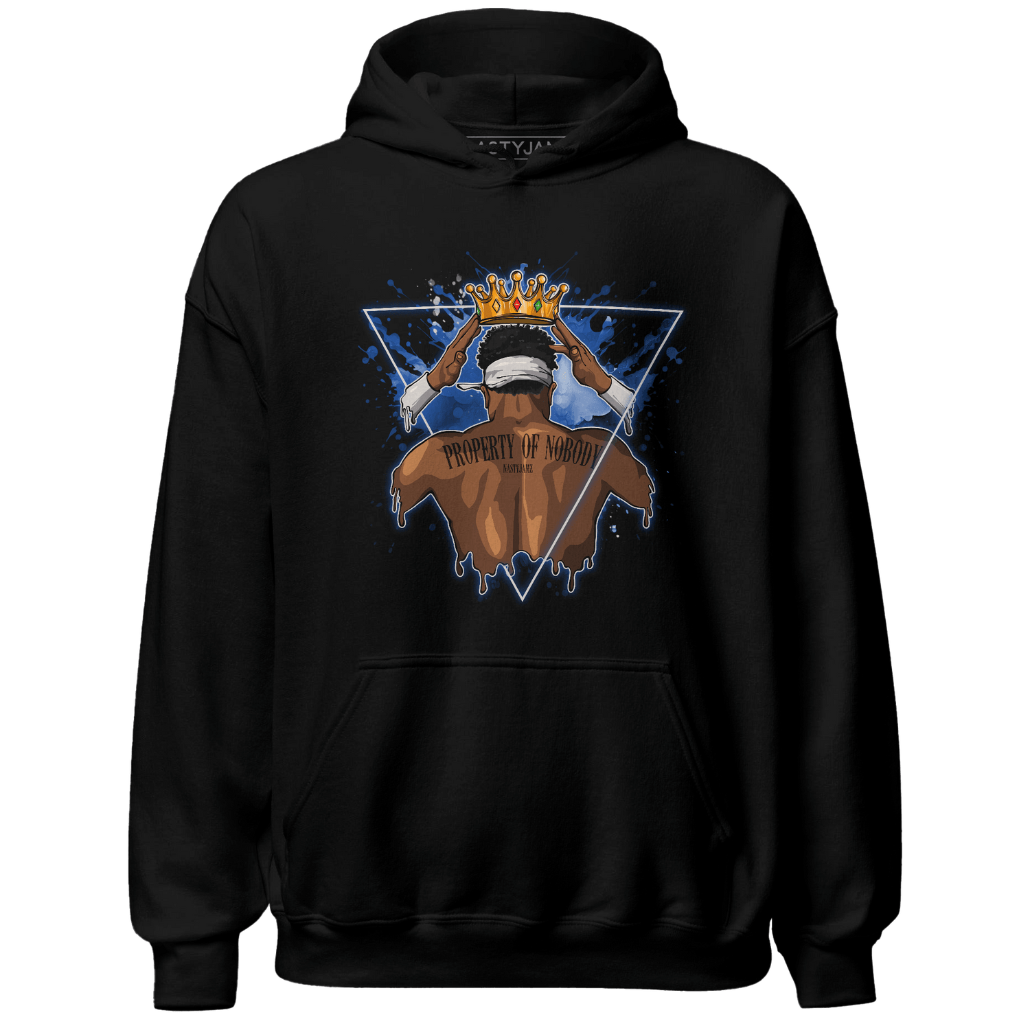 Air Max 1 86 Royal Hoodie Match Property Of Nobody - NastyJamz