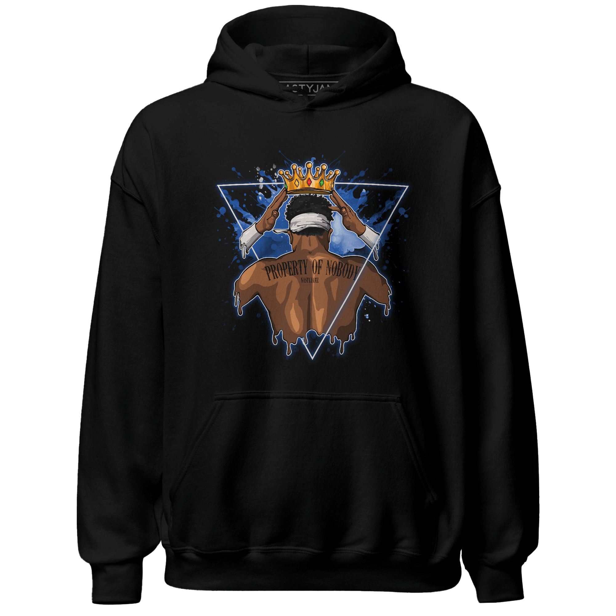 Air Max 1 86 Royal Hoodie Match Property Of Nobody - NastyJamz