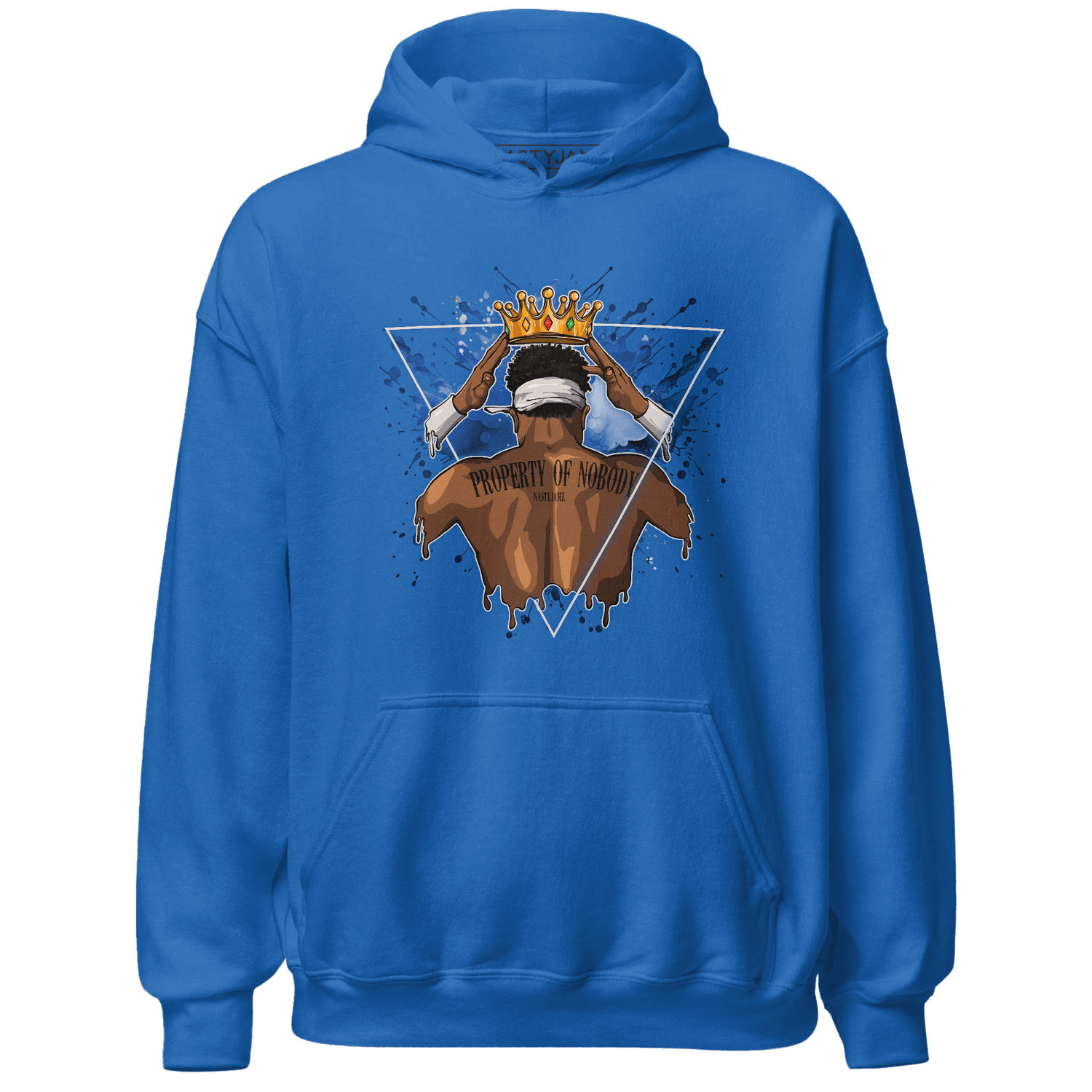 Air Max 1 86 Royal Hoodie Match Property Of Nobody - NastyJamz