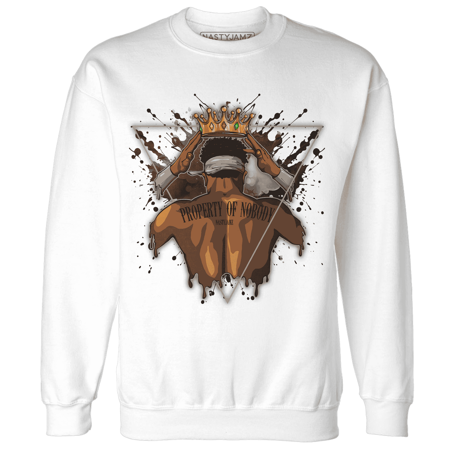 Dunk Low Baroque Brown Sweatshirt Match Property Of Nobody - NastyJamz