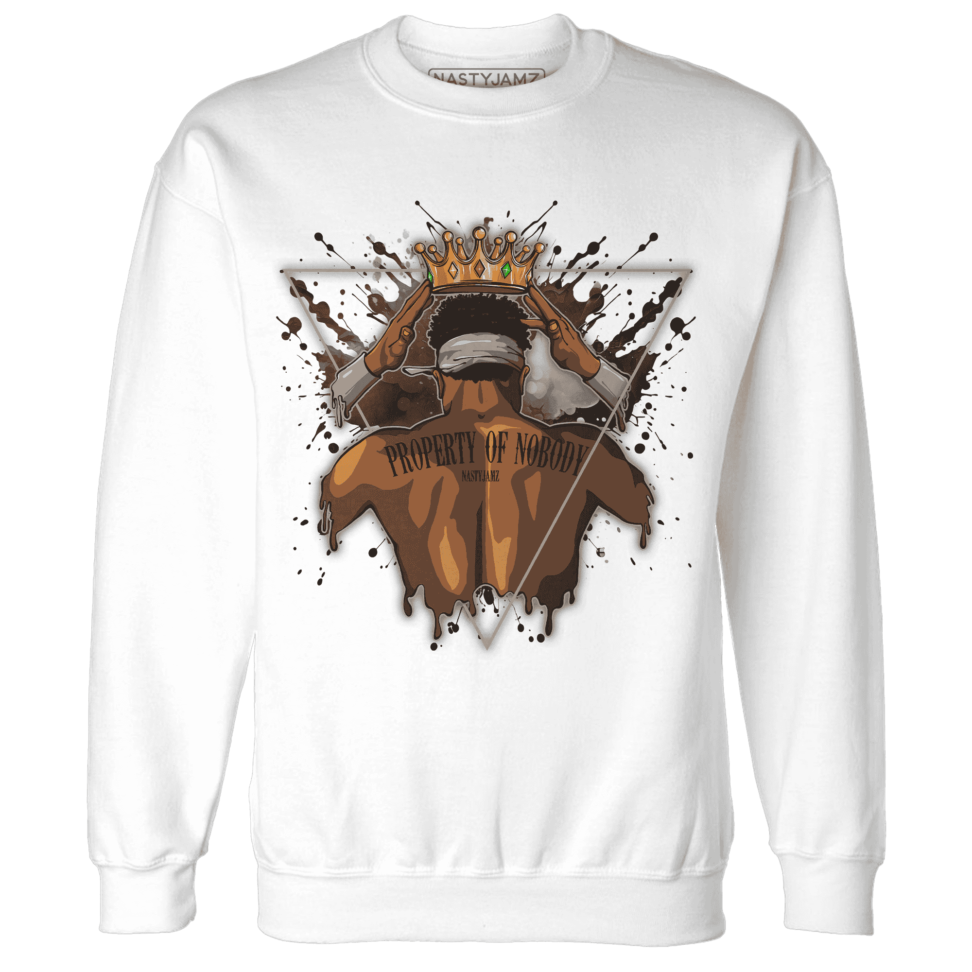 Dunk Low Baroque Brown Sweatshirt Match Property Of Nobody - NastyJamz
