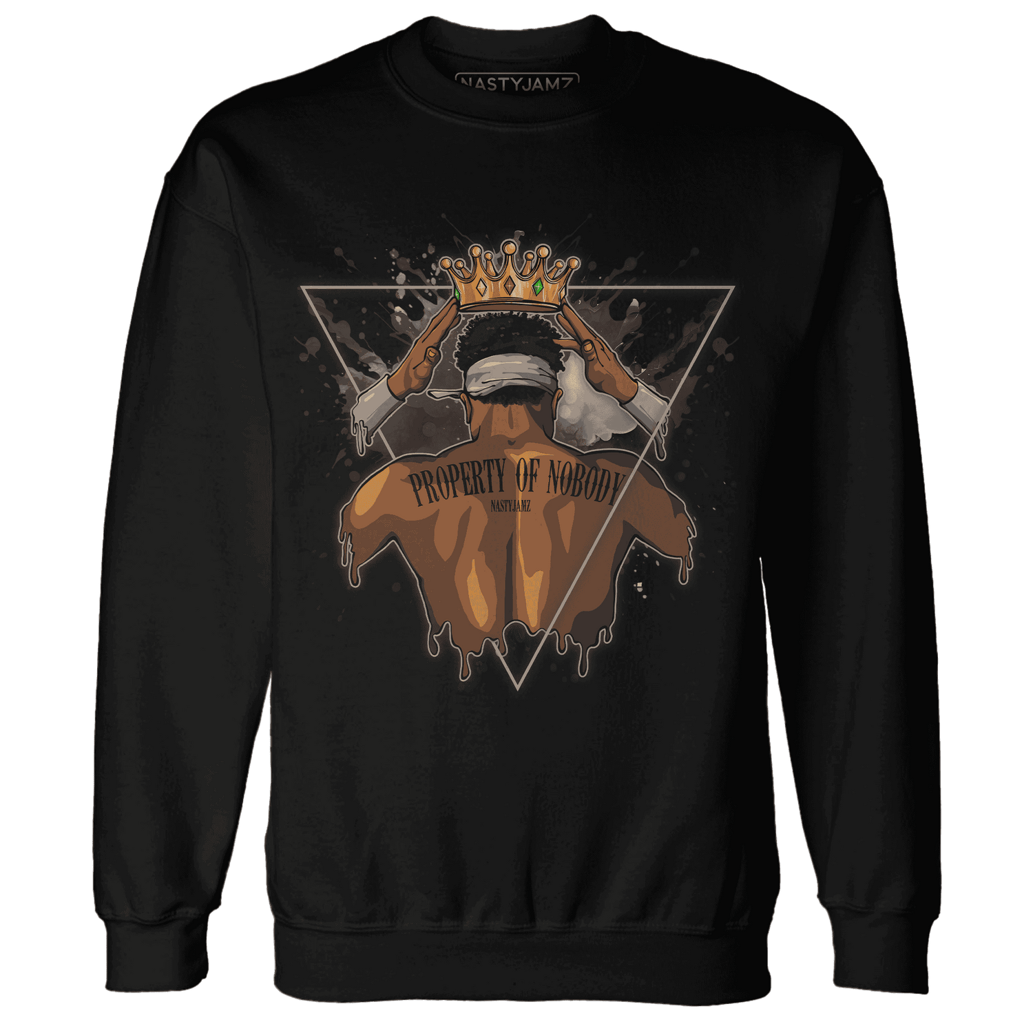 Dunk Low Baroque Brown Sweatshirt Match Property Of Nobody - NastyJamz
